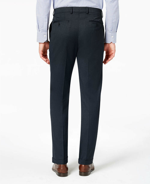 Lauren Ralph Lauren Men's Classic-Fit UltraFlex Stretch Pleated Dress Pants  Size 36W x 32L