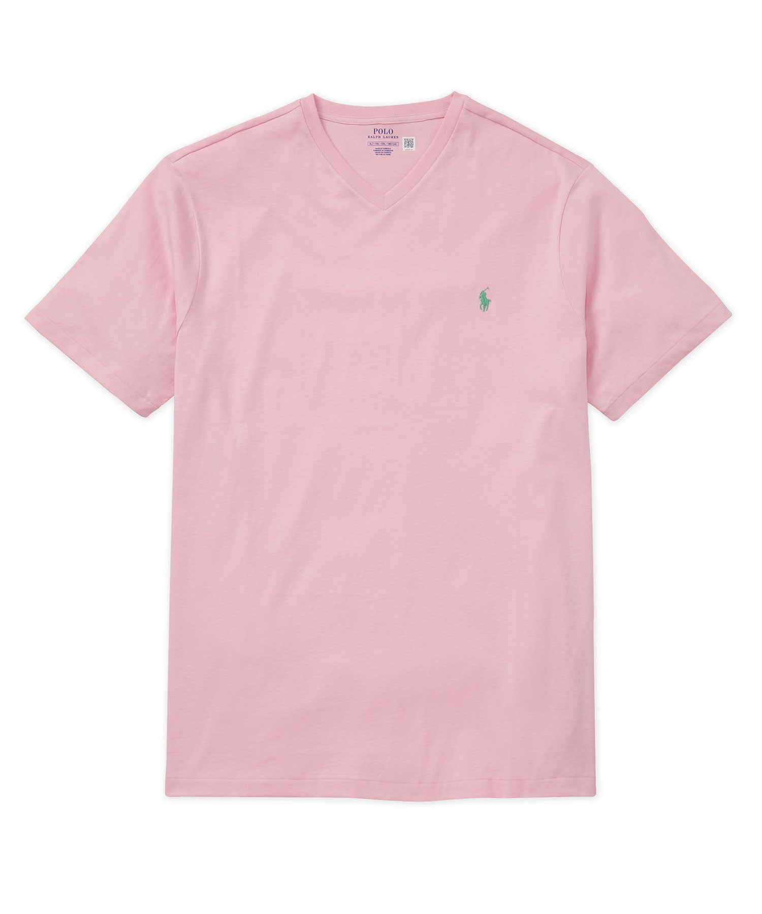Polo Ralph Lauren Short Sleeve V-Neck Tee Shirt