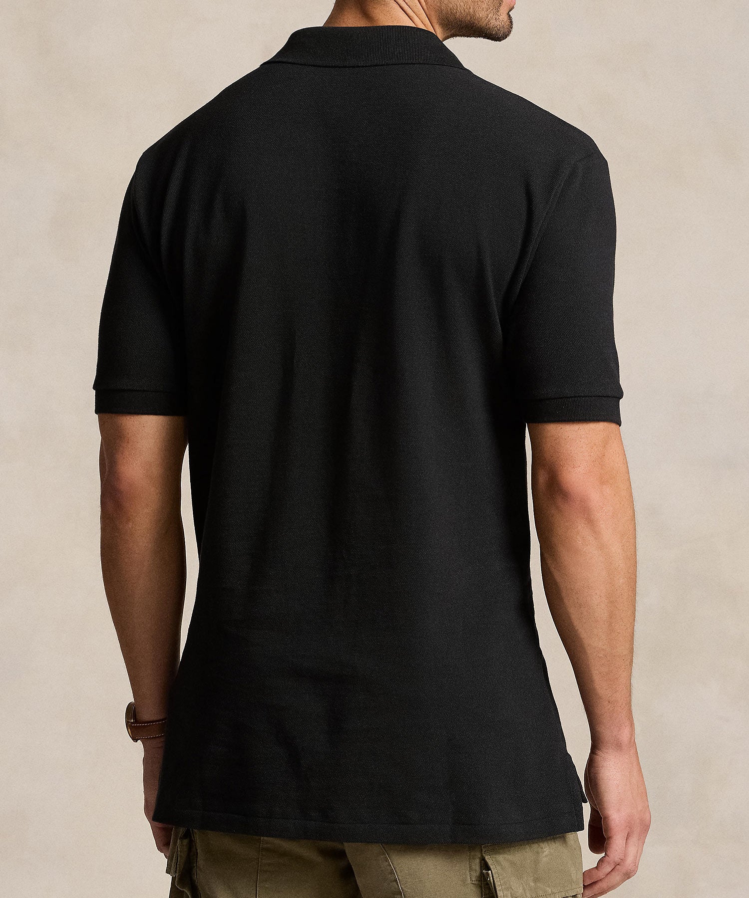 Polo Ralph Lauren Short Sleeve Classic Pique Mesh Polo Shirt