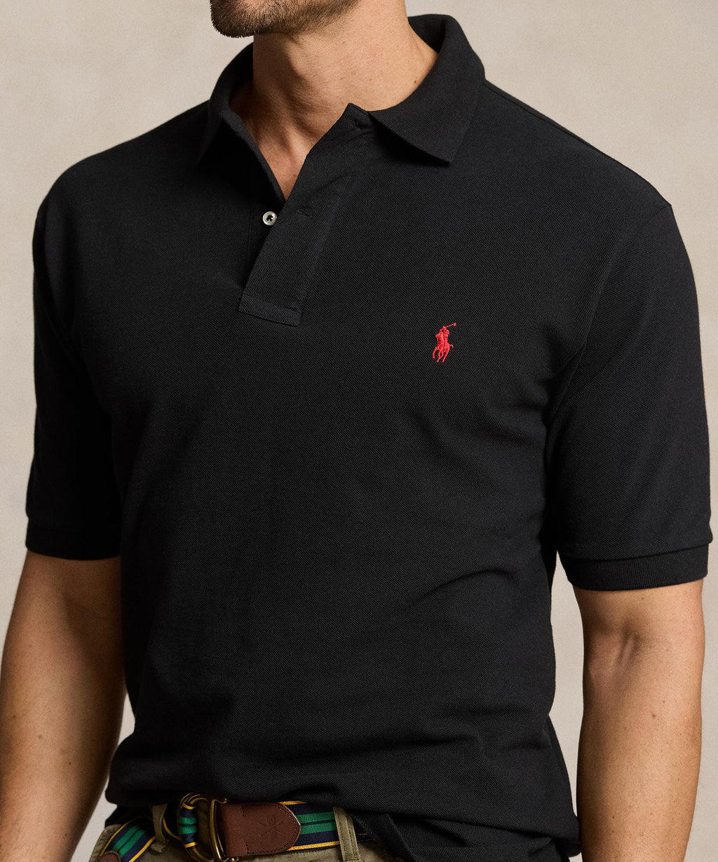 Polo Ralph Lauren Short Sleeve Classic Pique Mesh Polo Shirt