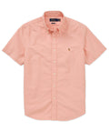 Polo Ralph Lauren Short Sleeve Solid Oxford Sport Shirt