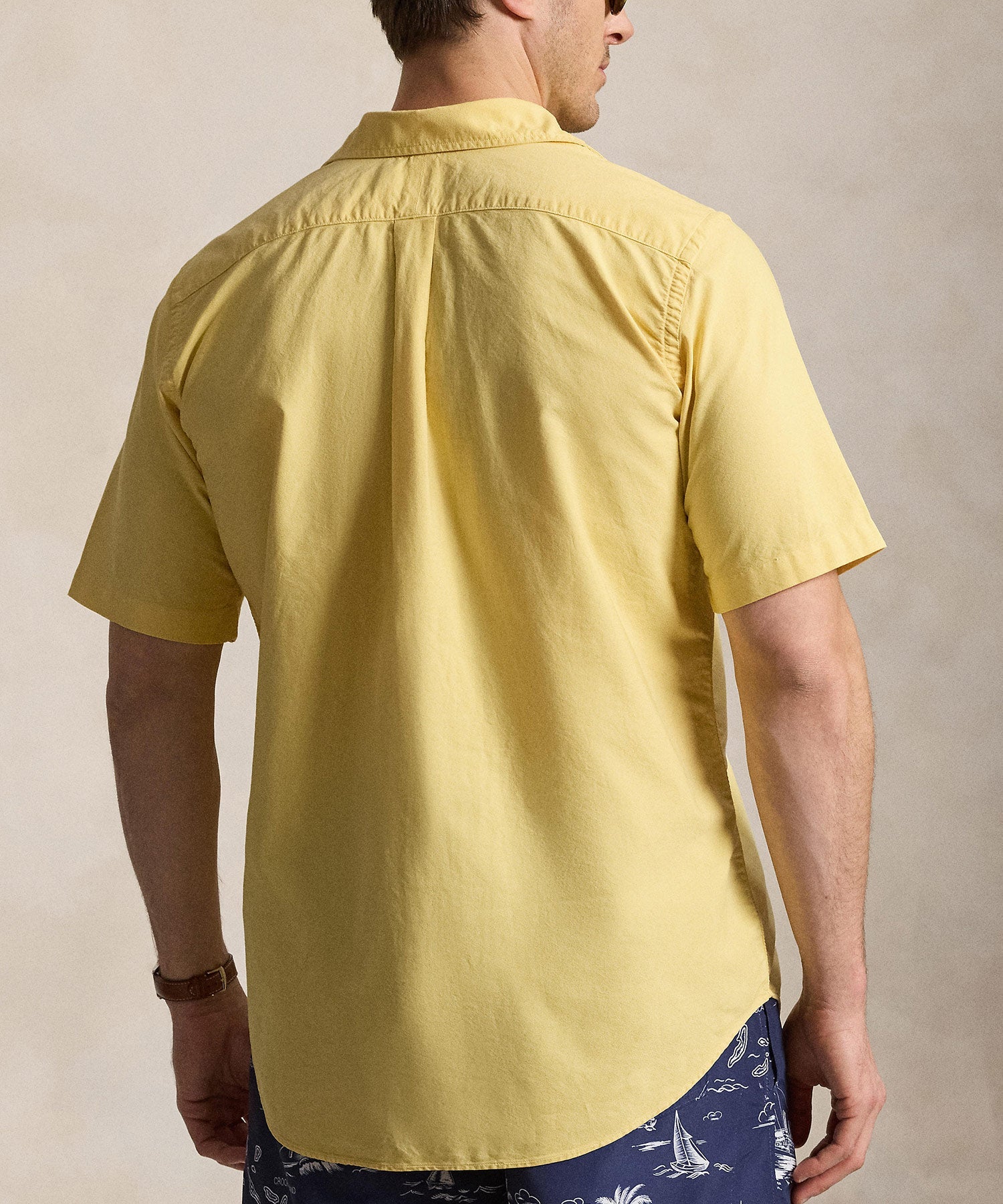 Polo Ralph Lauren Short Sleeve Garment-Dyed Sport Shirt