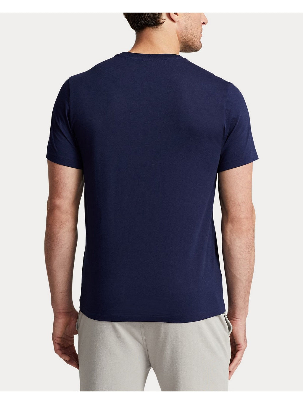 POLO RALPH LAUREN T-shirt Uomo S/S CREW-SLEEP-TOP 714844756 002 CRUISE NAVY