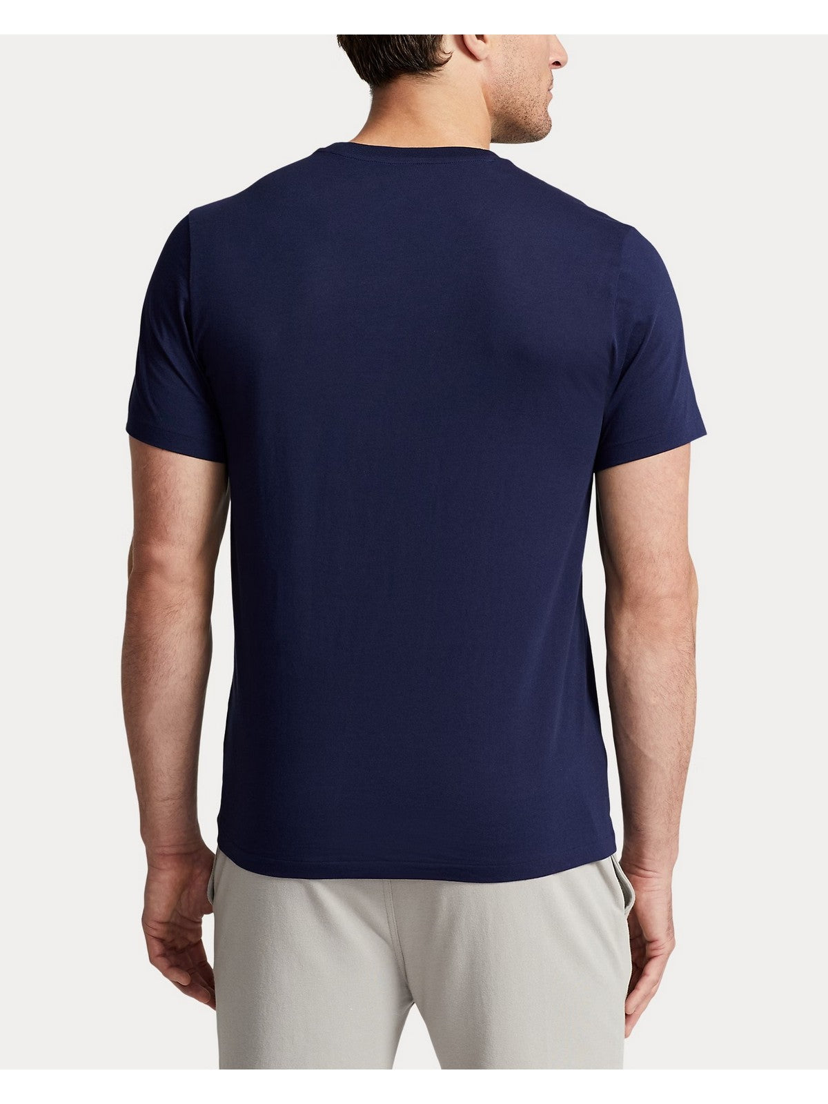 POLO RALPH LAUREN T-shirt Uomo S/S CREW-SLEEP-TOP 714844756 002 CRUISE NAVY