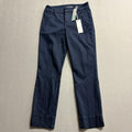 Level 99 Francis Straight Leg Pants Womens 25P Navy Blue Stretch Stitch Fix