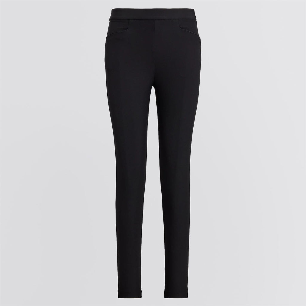 RLX Womens Stretch Twill Skinny Pants Polo Black