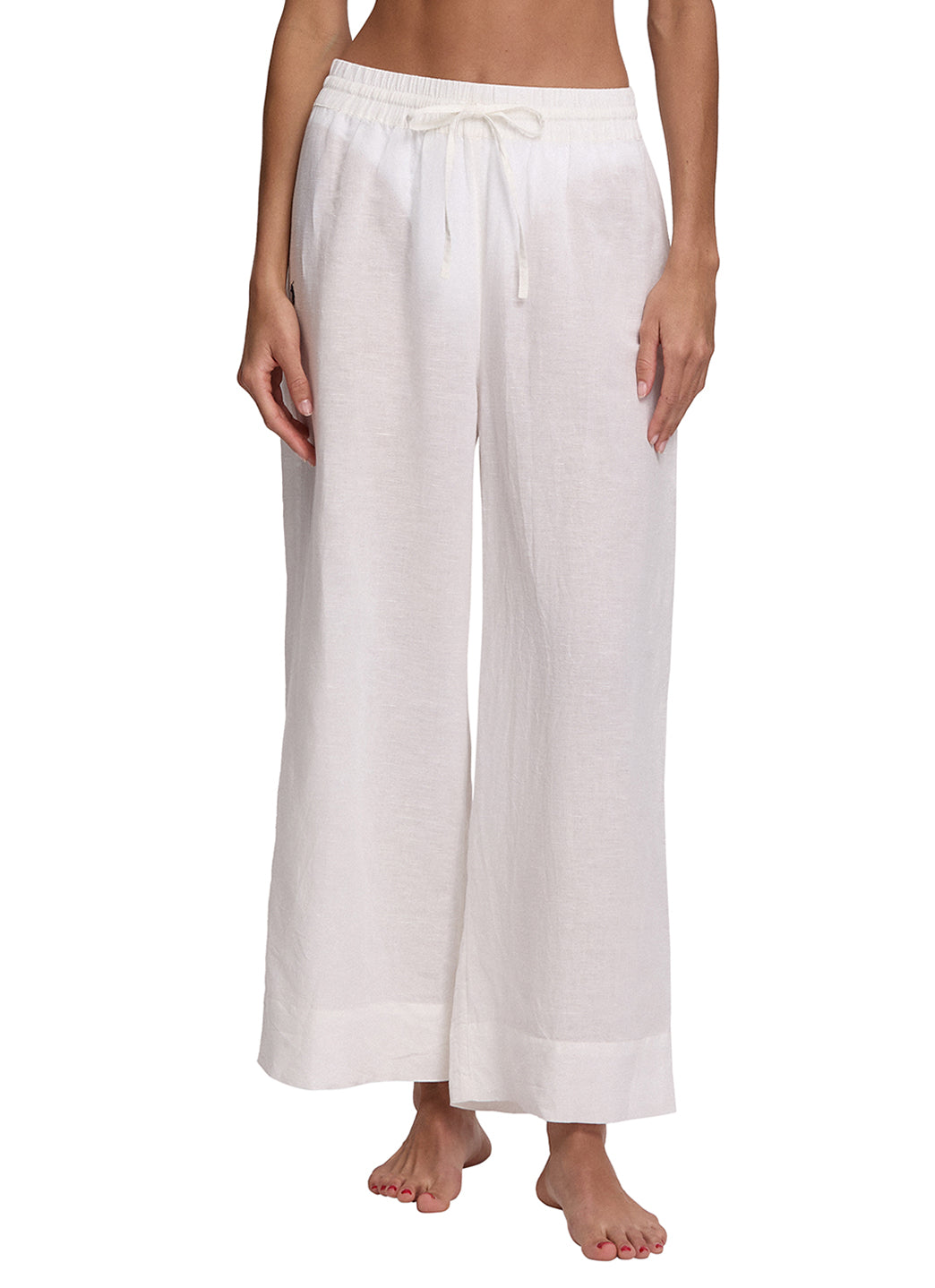 Polo Ralph Lauren Women's Smocked Cover Up Pant