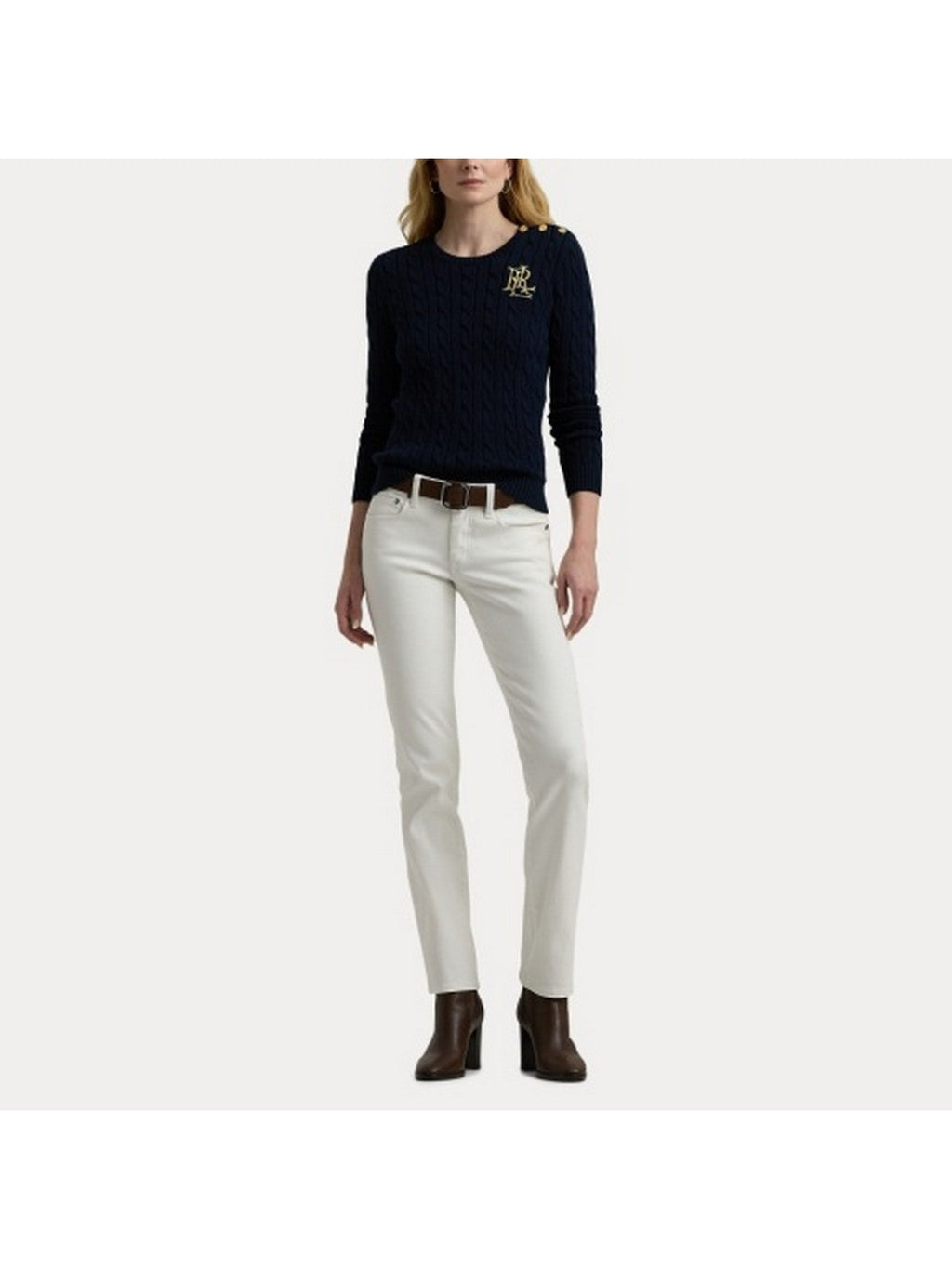 LAUREN RALPH LAUREN Maglia Donna MONTIVA 200932223 003 LAUREN NAVY