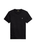 POLO RALPH LAUREN T-shirt Uomo S/S CREW-SLEEP-TOP 714844756 006 POLO BLACK / WHITE PP