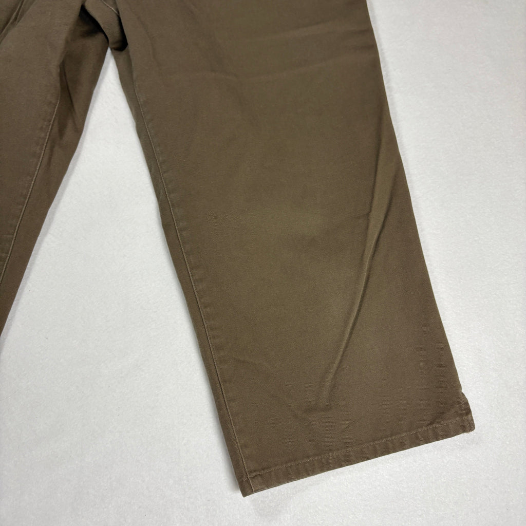 Ralph Lauren Womens Jeans 12 Brown Straight Leg 100% Cotton Vintage Y2K