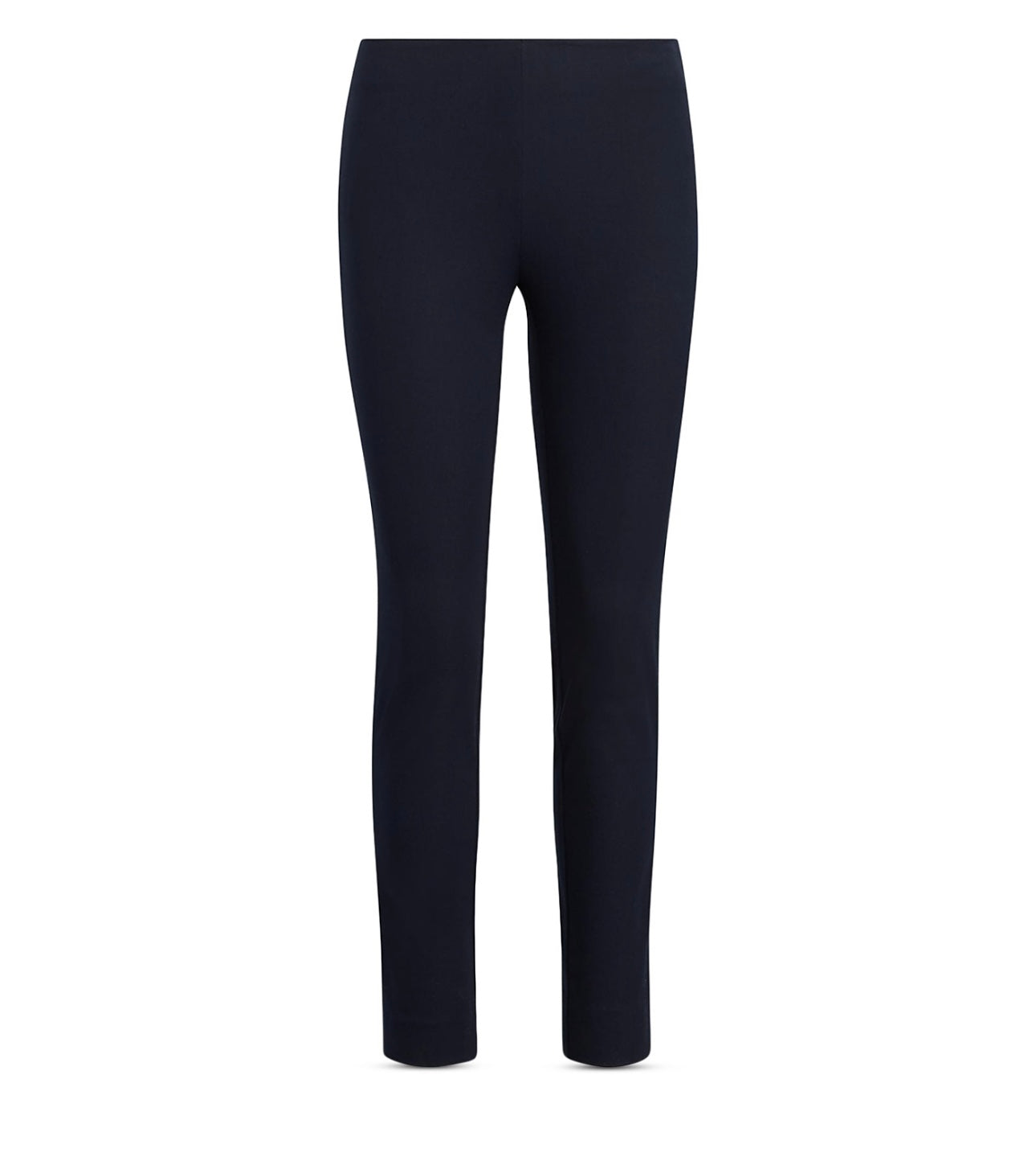 Lauren Ralph Lauren Womens Knit Skinny Dress Pants Lauren Navy 4