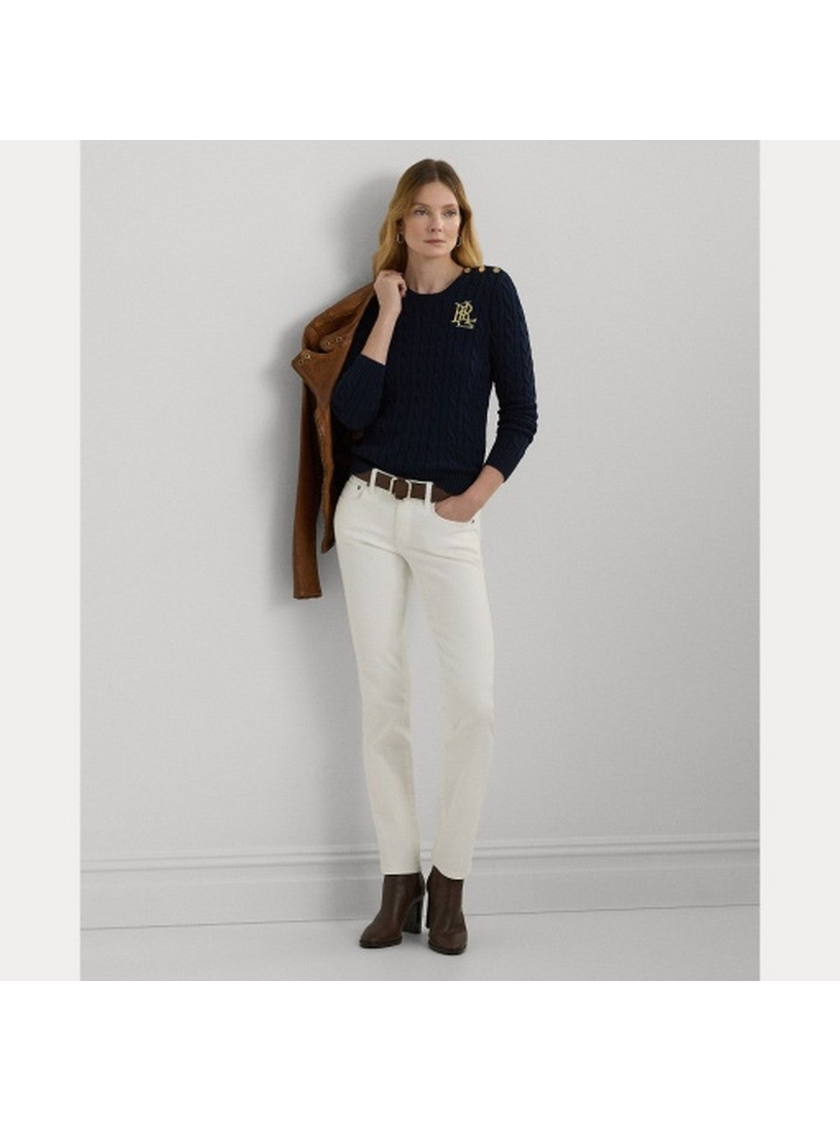 LAUREN RALPH LAUREN Maglia Donna MONTIVA 200932223 003 LAUREN NAVY