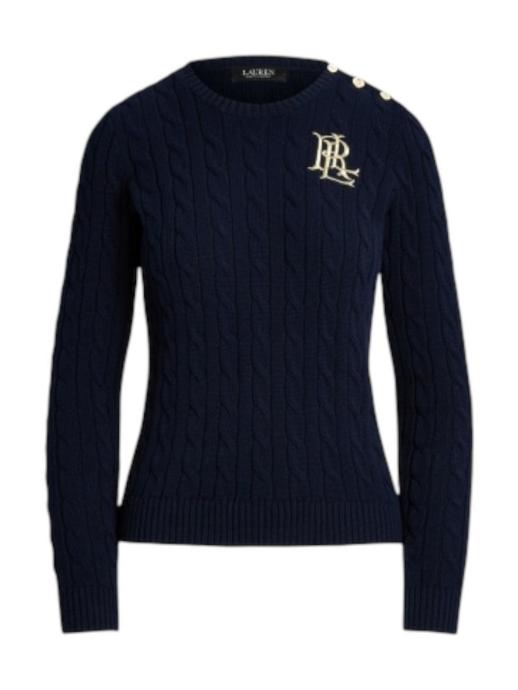 LAUREN RALPH LAUREN Maglia Donna MONTIVA 200932223 003 LAUREN NAVY