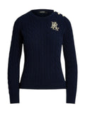 LAUREN RALPH LAUREN Maglia Donna MONTIVA 200932223 003 LAUREN NAVY
