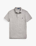 Custom Slim Fit Mesh S/S Polo Shirt - Canterbury Heather