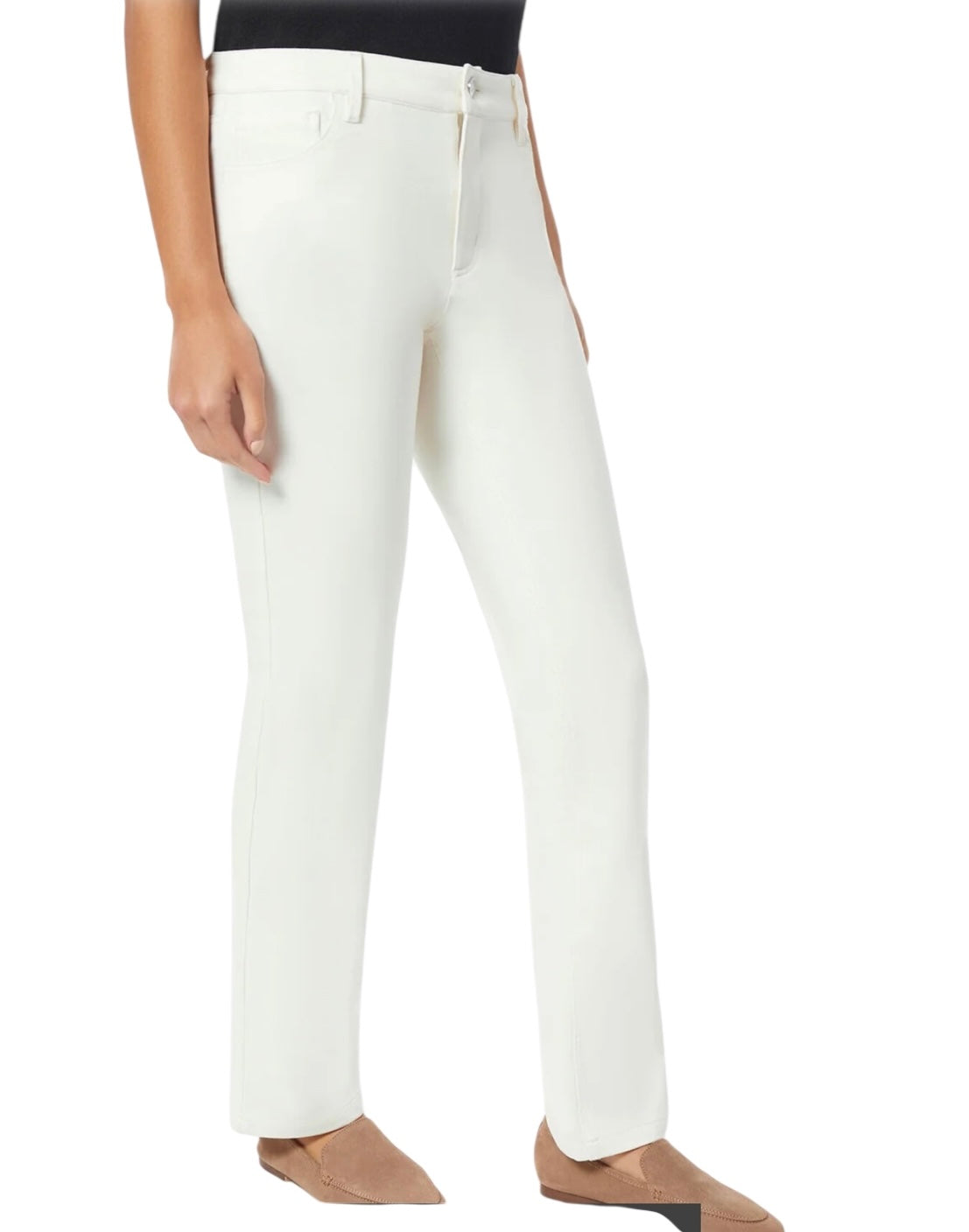 Jones New York Women's Lexington Straight-Leg Pants 12P