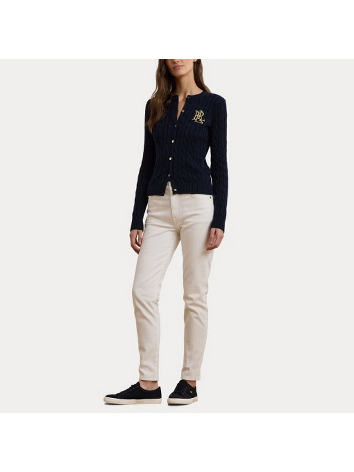 LAUREN RALPH LAUREN Cardigan Donna RALHAN 200932225 002 LAUREN NAVY