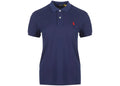 Polo Ralph Lauren Basic Mesh Fit Classic Short-Sleeve Knit Navy/Red Pp