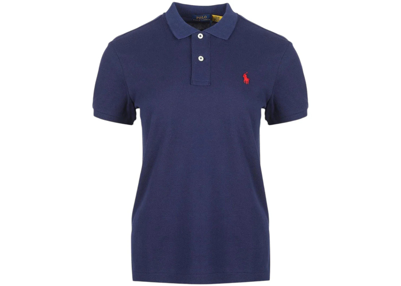 Polo Ralph Lauren Basic Mesh Fit Classic Short-Sleeve Knit Navy/Red Pp