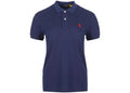 Polo Ralph Lauren Basic Mesh Fit Classic Short-Sleeve Knit Polo Navy/Red Pp