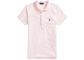 Polo Ralph Lauren Basic Mesh Fit Classic Short Sleeve Knit Shirt Sunkissed Pink