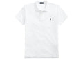 Polo Ralph Lauren Basic Mesh Fit Classic Short Sleeve Knit Shirt White