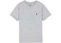 Polo Ralph Lauren Boys Short-Sleeve Cotton Jersey V-Neck T-shirt Andover Heather