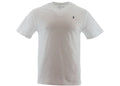 Polo Ralph Lauren Boys Short-Sleeve Cotton Jersey V-Neck T-shirt White