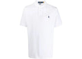 Polo Ralph Lauren Classic Fit Short Sleeve Mesh Polo White