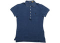 Polo Ralph Lauren Julie Slim SS Polo Shirt Indigo Blu