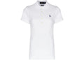 Polo Ralph Lauren Julie Slim SS Polo Shirt White
