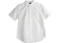 Polo Ralph Lauren Kids Short Sleeve Oxford Sport Shirt White