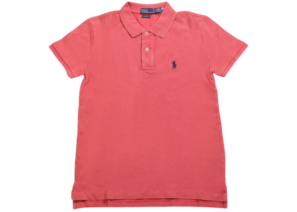 Polo Ralph Lauren Knit Collar Polo Shirt Pale Red