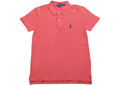 Polo Ralph Lauren Knit Collar Polo Shirt Pale Red