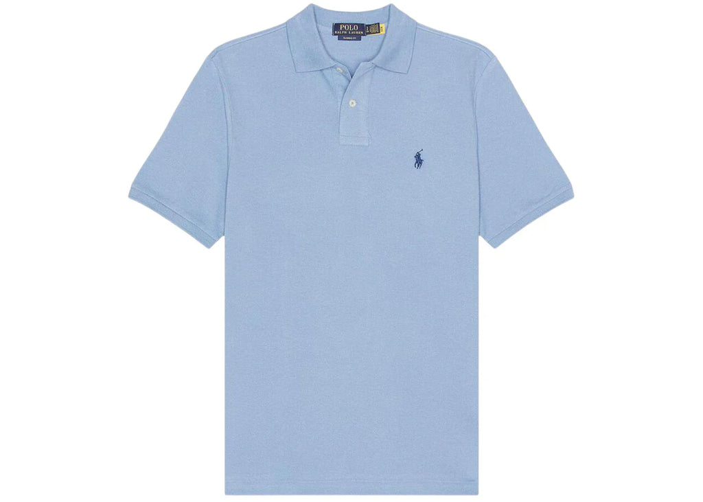 Polo Ralph Lauren Mesh SS Polo Shirt Campus Blue