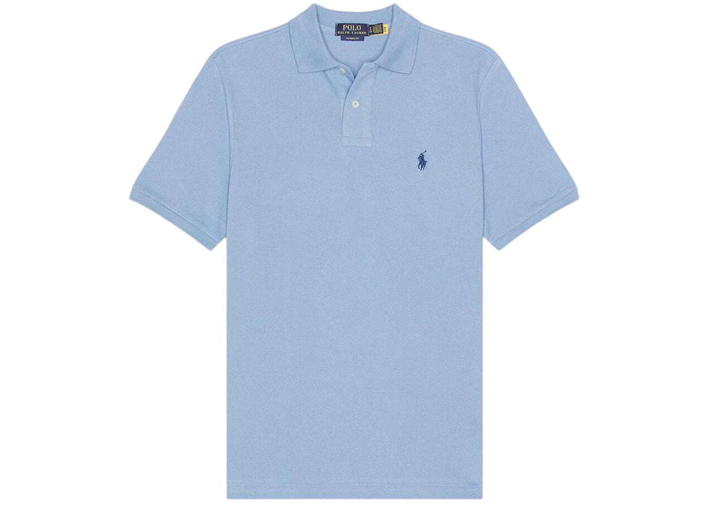 Polo Ralph Lauren Mesh SS Polo Shirt Campus Blue