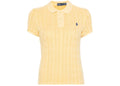 Polo Ralph Lauren Short Sleeve Polo Fall Yellow