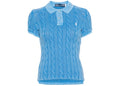 Polo Ralph Lauren Short Sleeve Polo Shirt Colby Blue