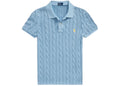 Polo Ralph Lauren Short Sleeve Polo Shirt Powder Blue