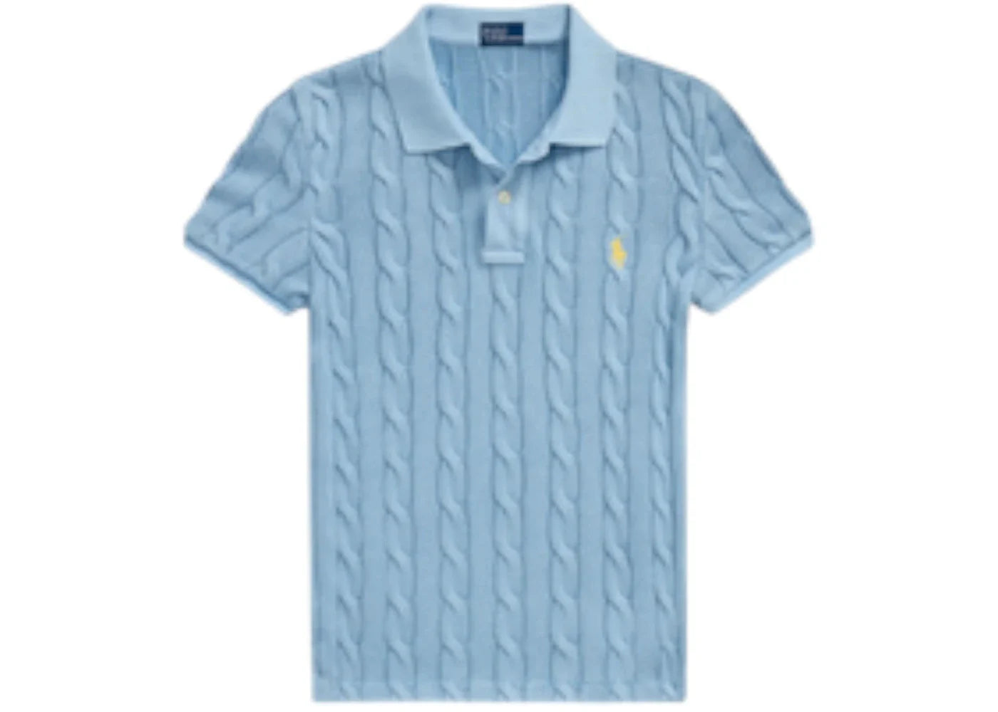 Polo Ralph Lauren Short Sleeve Polo Shirt Powder Blue
