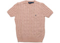 Polo Ralph Lauren Short Sleeve Pullover Pale Pink