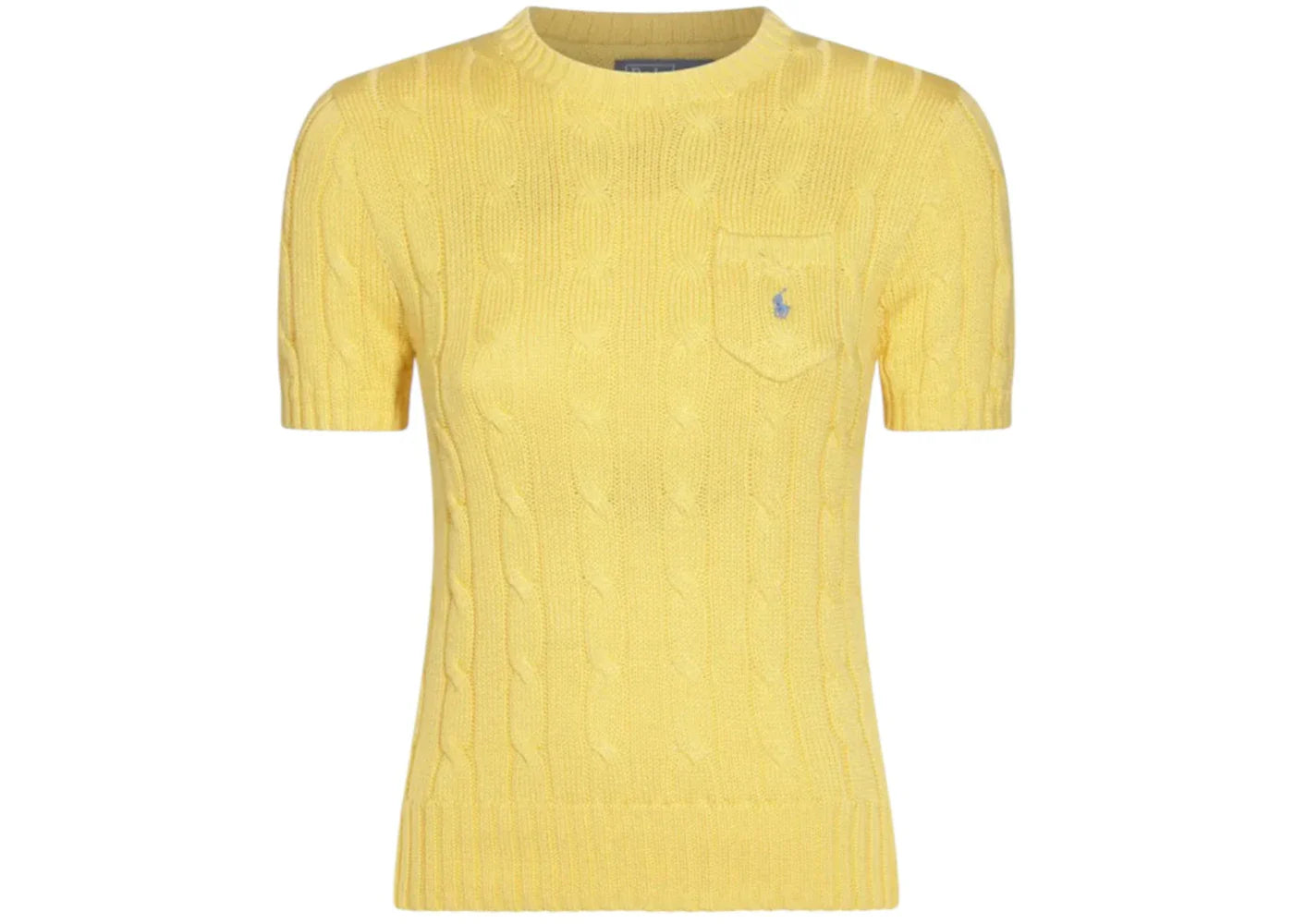 Polo Ralph Lauren Short Sleeve Pullover Yellow