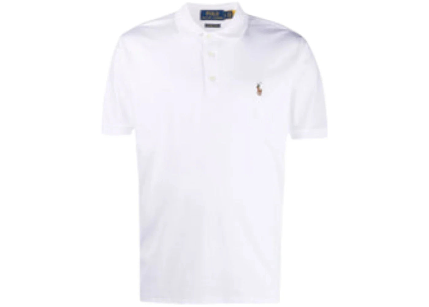 Polo Ralph Lauren Short-Sleeve Soft Touch Polo White