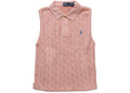 Polo Ralph Lauren Sleeveless Polo Pink Sand