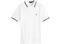 Polo Ralph Lauren Tipped Polo Shirt White