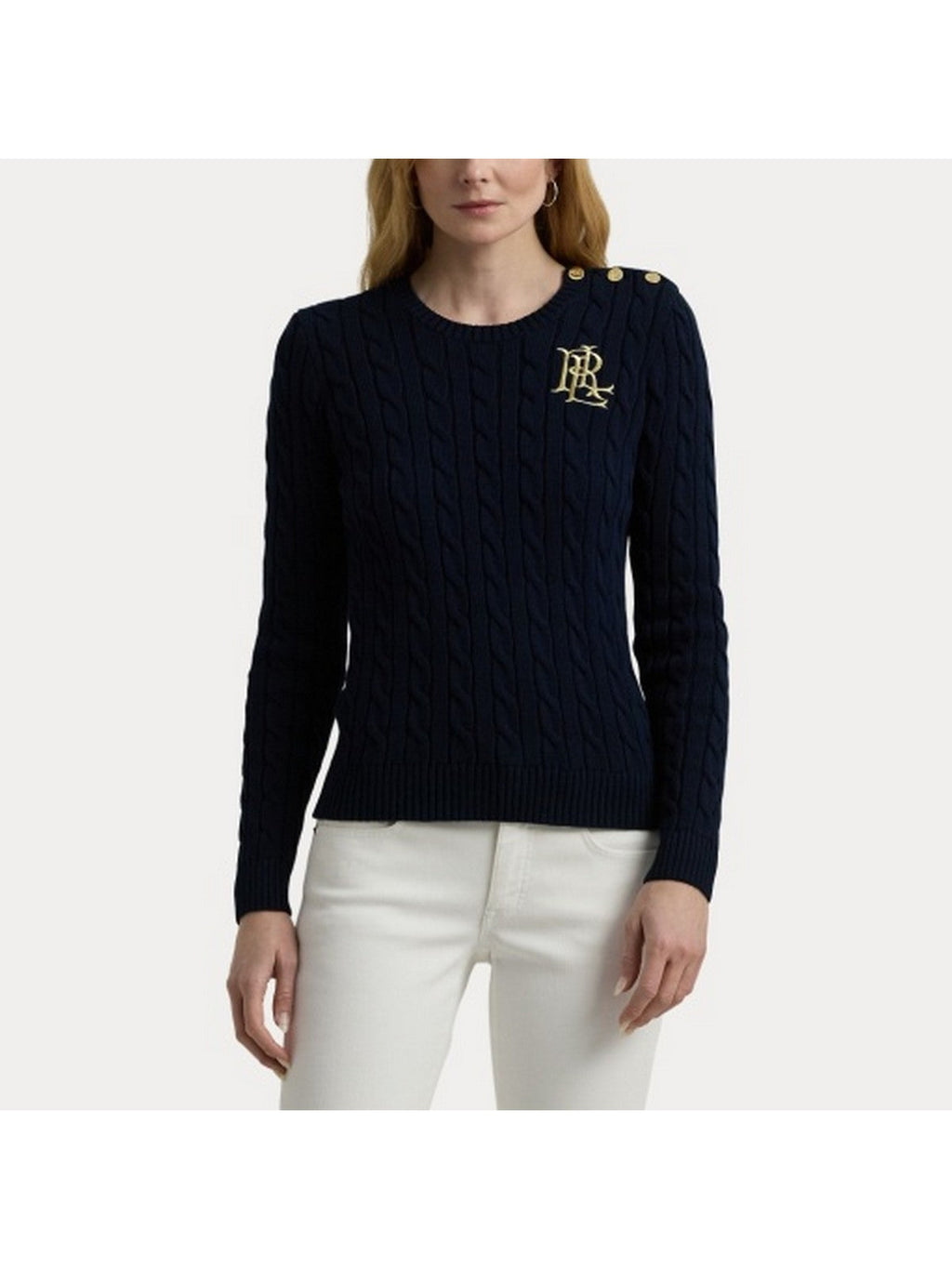 LAUREN RALPH LAUREN Maglia Donna MONTIVA 200932223 003 LAUREN NAVY