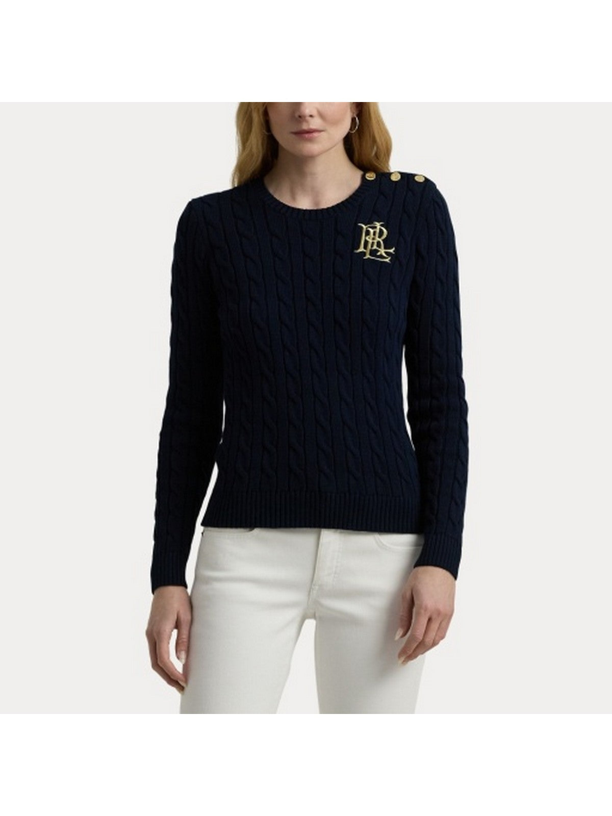 LAUREN RALPH LAUREN Maglia Donna MONTIVA 200932223 003 LAUREN NAVY