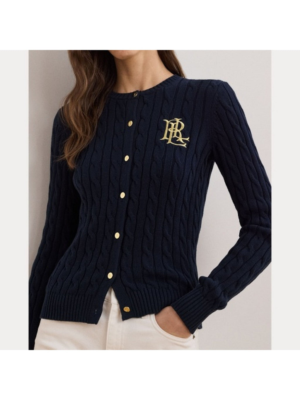 LAUREN RALPH LAUREN Cardigan Donna RALHAN 200932225 002 LAUREN NAVY