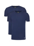 POLO RALPH LAUREN T-shirt Uomo CLASSIC-2 PACK-CREW UNDERSHIRT 714835960 004 2PK NAVY/NAVY