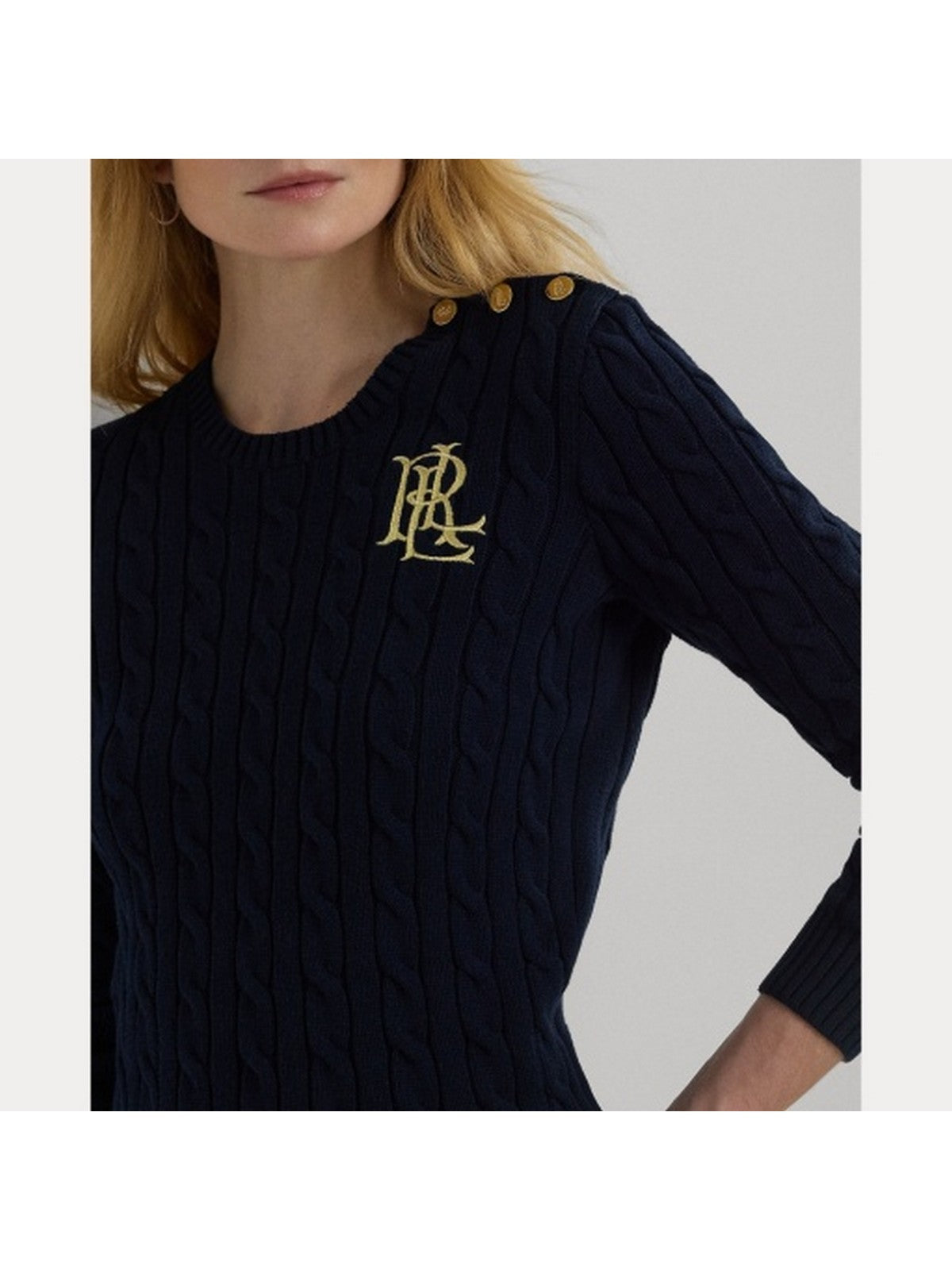 LAUREN RALPH LAUREN Maglia Donna MONTIVA 200932223 003 LAUREN NAVY